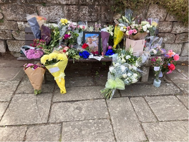 We would also like to remember Rhys Morgan, who would have run in this race, and we congratulate Laura on completing the race in his memory.  