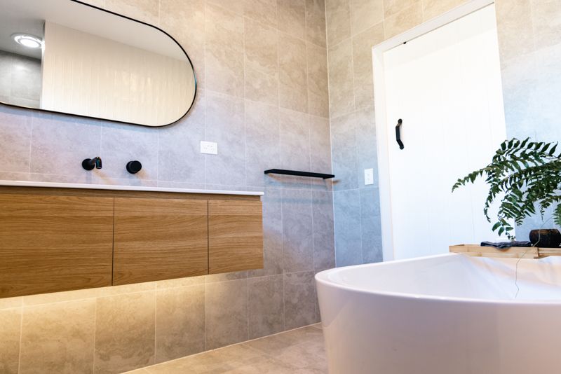 Bathroom renovation