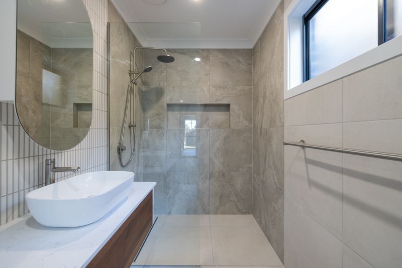 Bathroom renovations