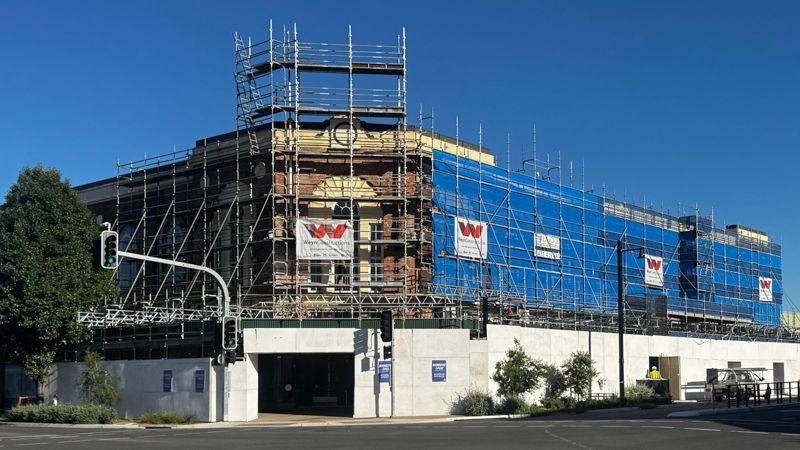 Commercial building services