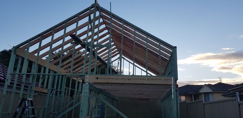 New Shed with office space