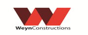 Company logo - Click to return home Weyn Constructions