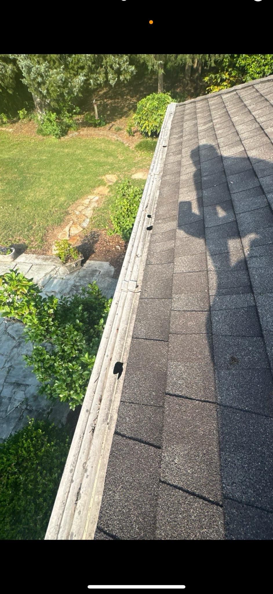 Hampton Cove hail damage inspection  LJ Roofing & Exteriors