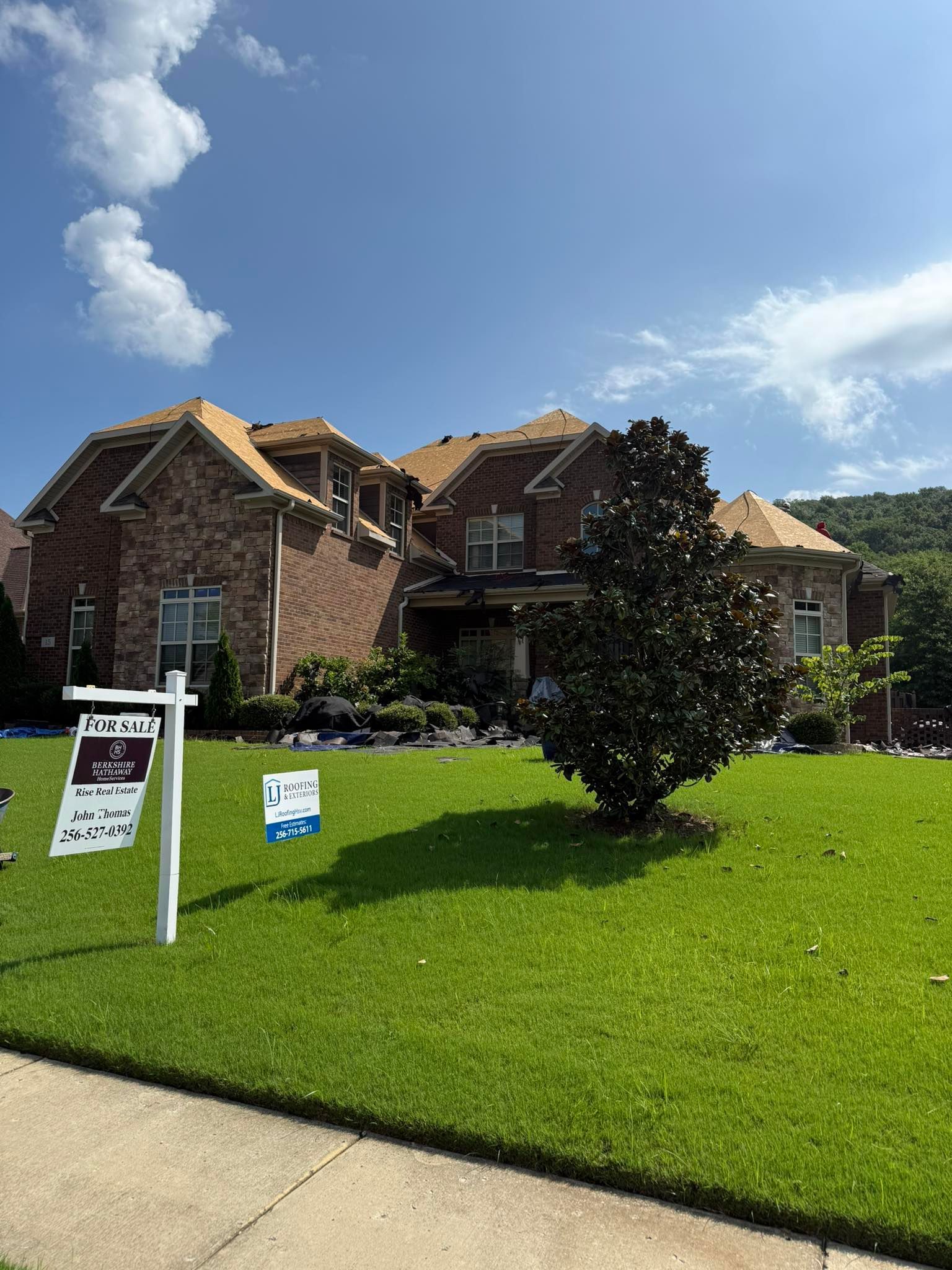Roof replacement in Huntsville AL 