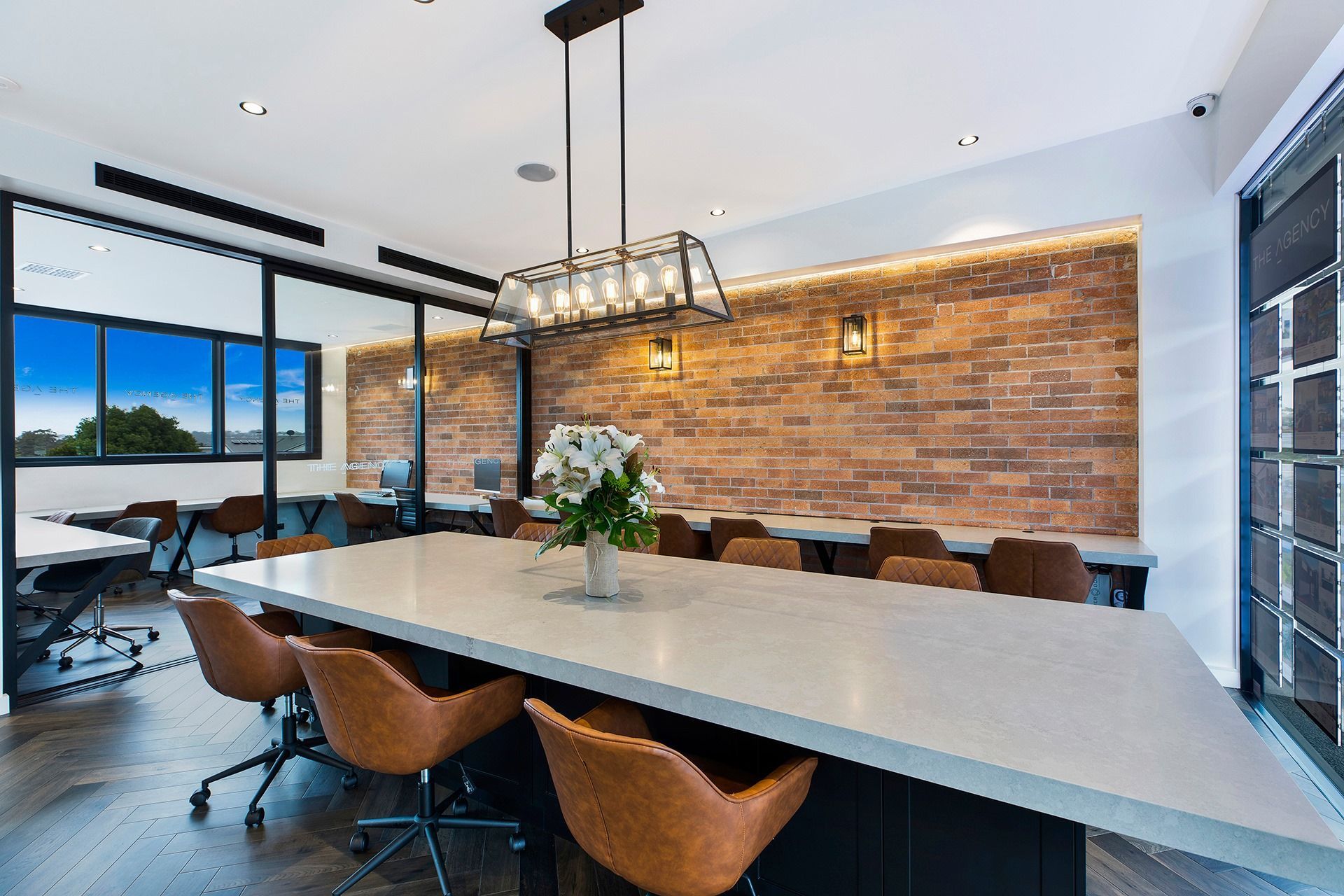 A Modern Conference Room — Trim Joinery In Fountaindale, NSW
