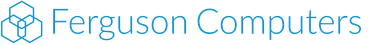 Ferguson Computers transparent background logo
