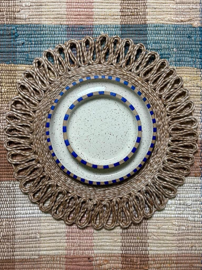 plate *made to order*