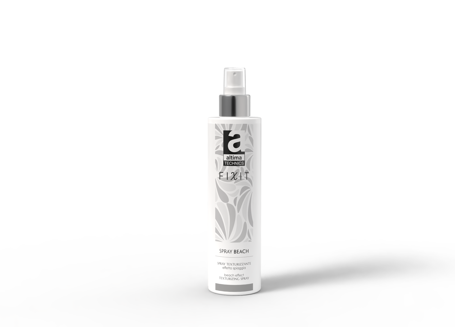 Spray texturizzante modellante, crea istantaneamente forme ondulate e definite con effetto matt estremo. Grazie ai polimeri fissanti di nuova generazione garantisce un look casual da mare. Ideale per tutti tipi di capelli, in particolare quelli sottili, senza volume e ondulati. Spray modellante con sali marini. Dona corposità e tenuta all’acconciatura. Crea sostegno senza appesantire. Effetto bagnato spiaggia.