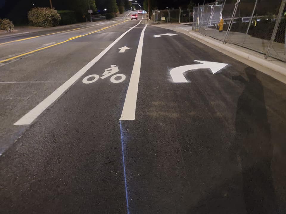 Road Stripping — Phoenix, OR — RENFRO Striping