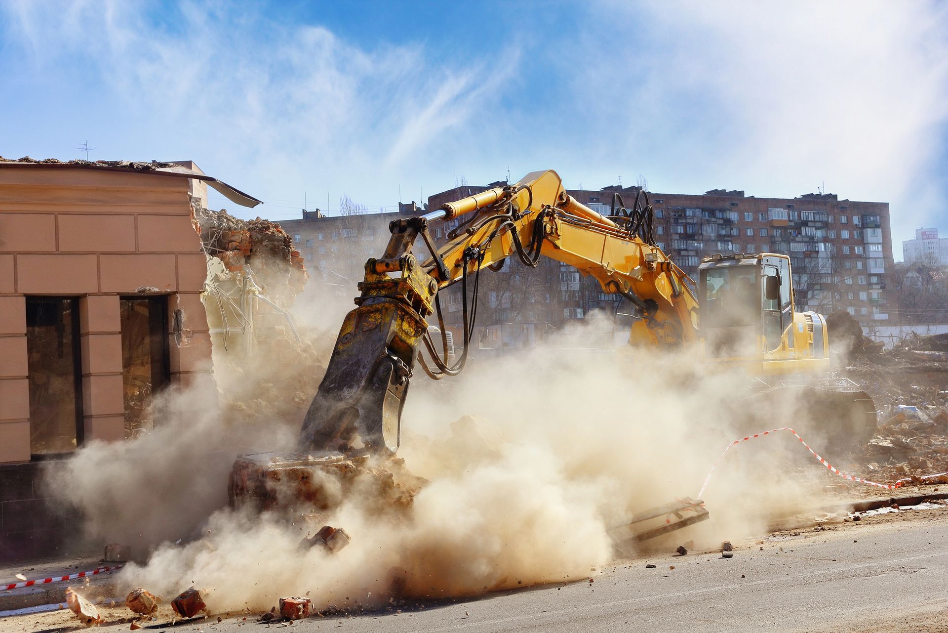 Demolition in Asheville, NC Demolition in Asheville, NC