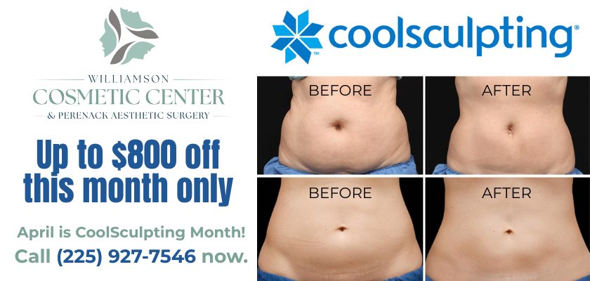 Williamson Cosmetic Center in Baton Rouge