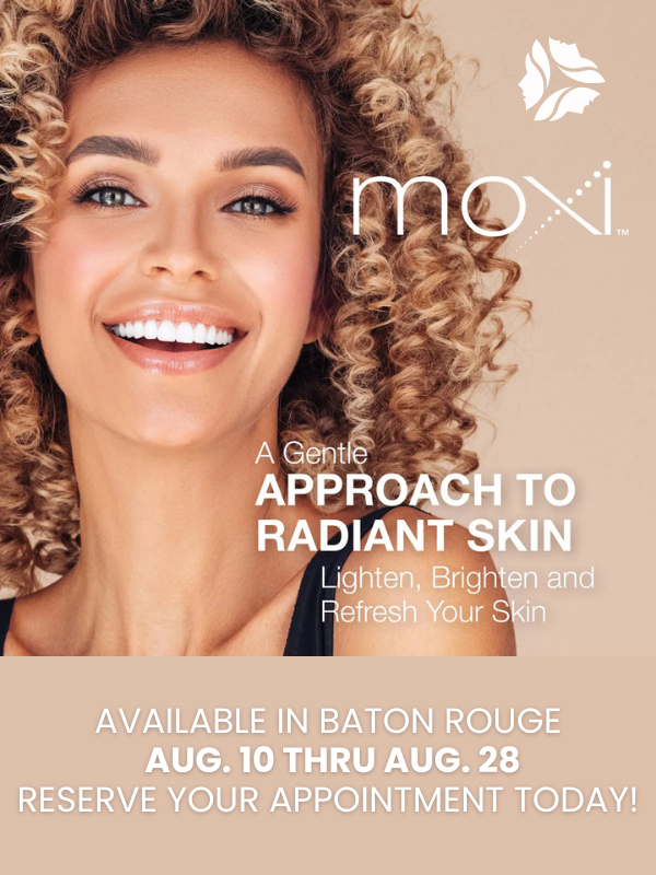 MOXI at Williamson Cosmetic Center in Baton Rouge, Louisiana