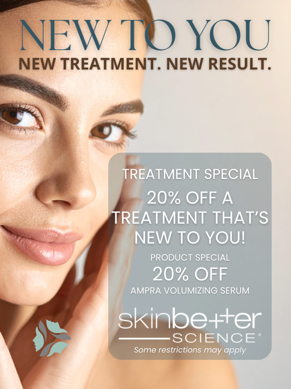SkinBetter Science at Williamson Cosmetic Center Lake Charles, Louisiana.