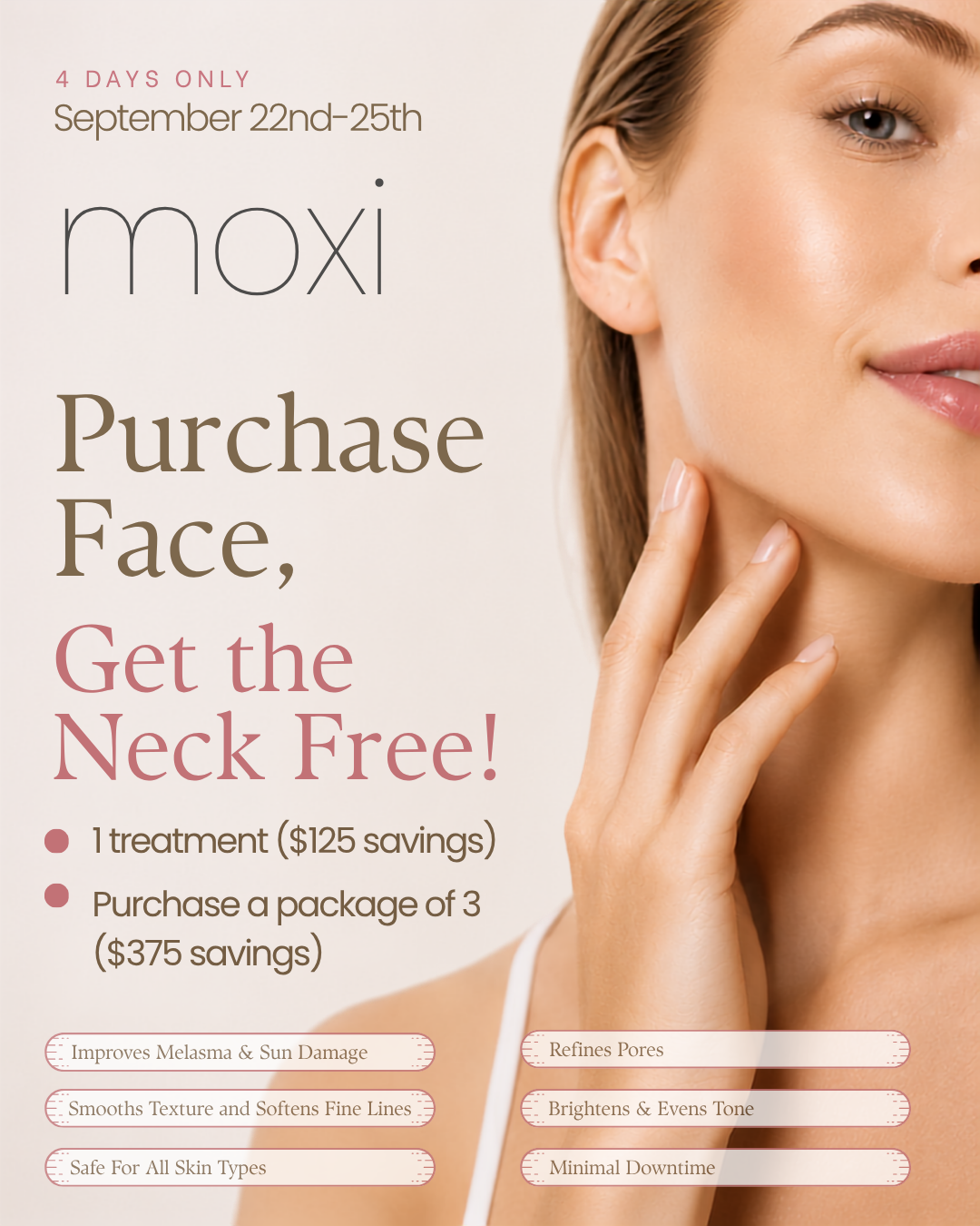 MOXI event at Williamson Cosmetic Center Baton Rouge Louisiana