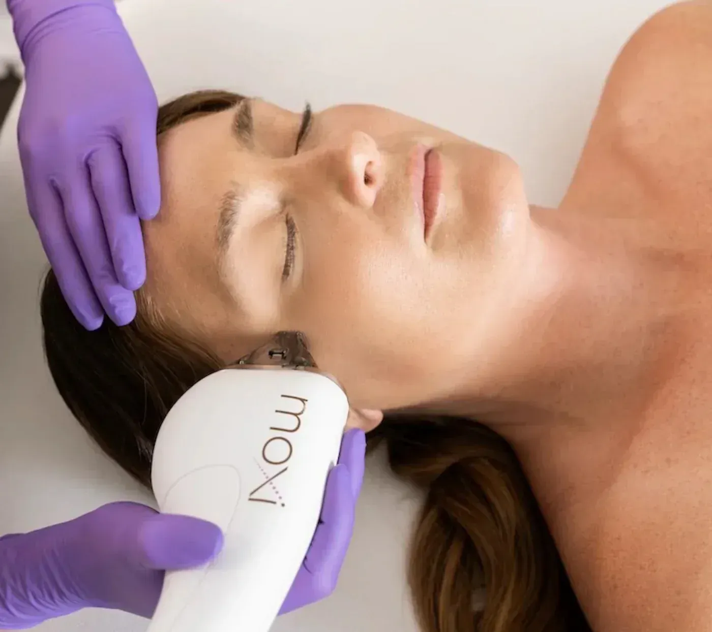 Get MOXI now at any location of Williamson Cosmetic Center