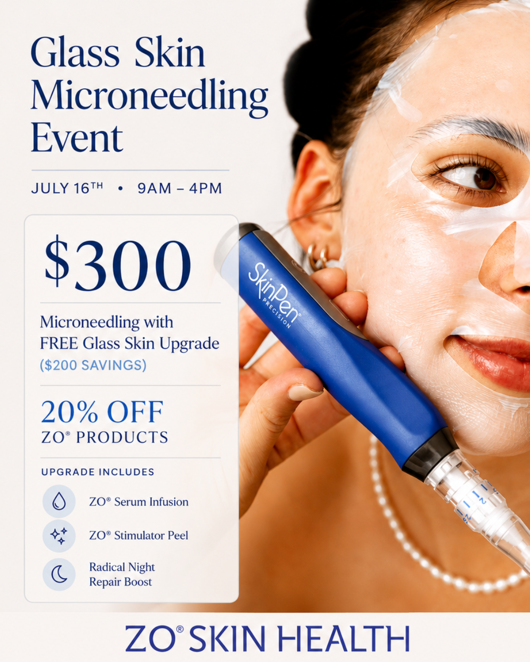 Williamson Cosmetic Gonzales July Special Event