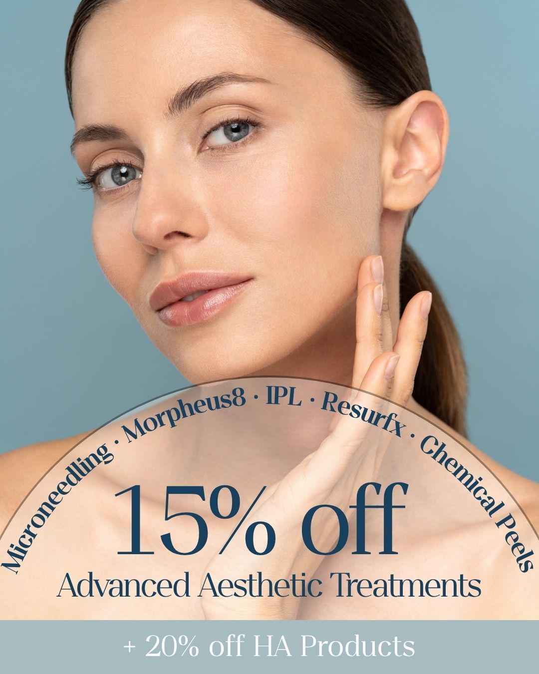 June 2026 specials for Williamson Cosmetic Center in Gonzales