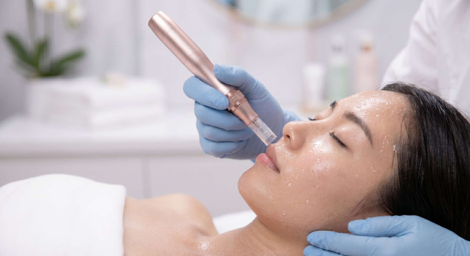 Glass Skin Microneedling: Refresh Dull, Tired Skin After Summer from Williamson Cosmetic Center