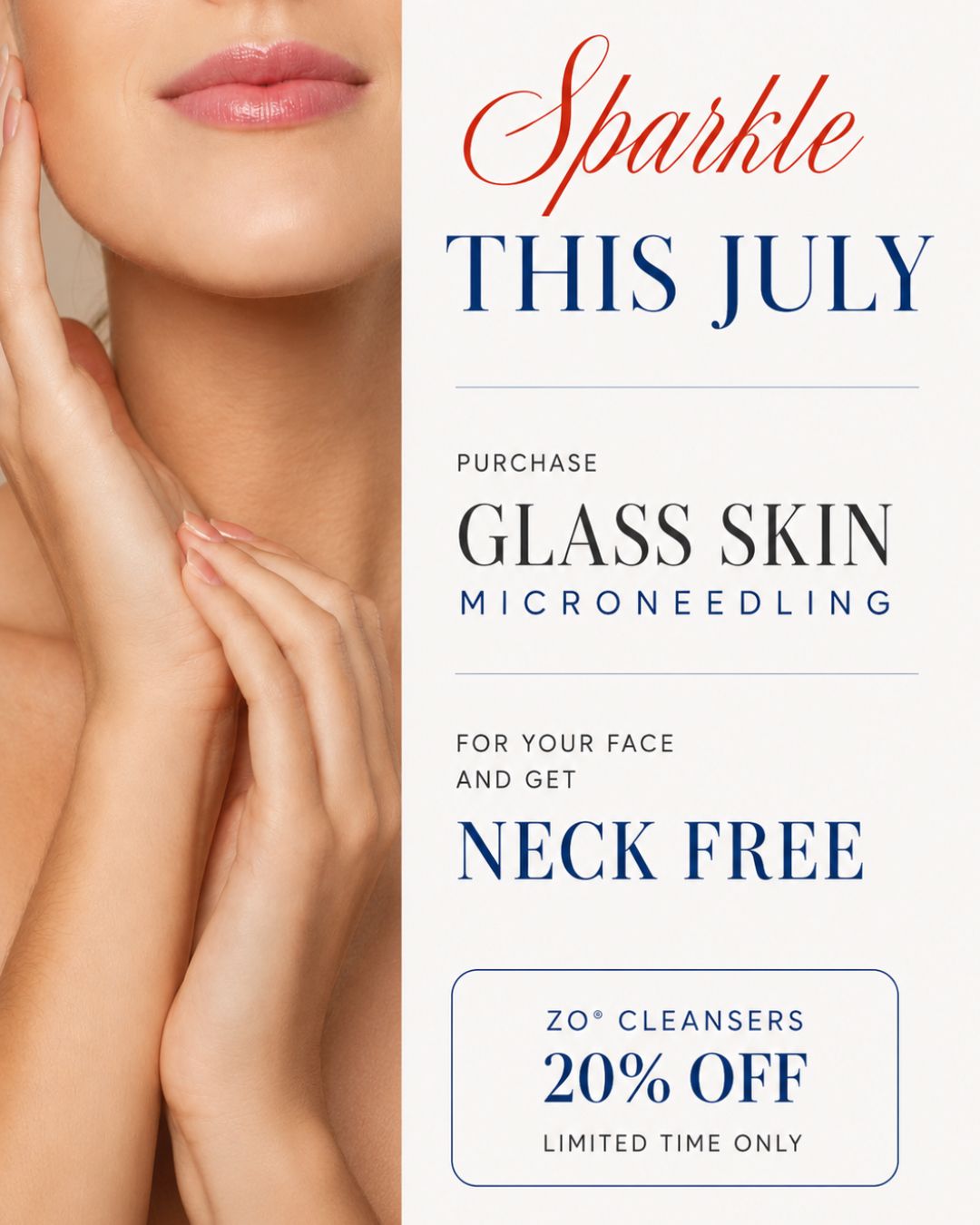 July 2026 Specials at Williamson Cosmetic Center Baton Rouge