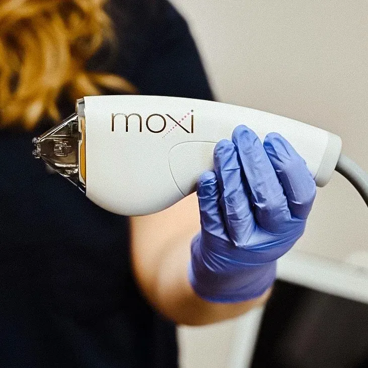 Get MOXI now at any location of Williamson Cosmetic Center