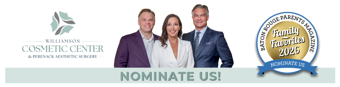 Nominate Williamson Cosmetic Center for Family Favorites