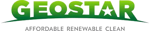 Official GeoStar logo for renewable and clean geothermal heat pump systems