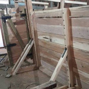 paneles de madera