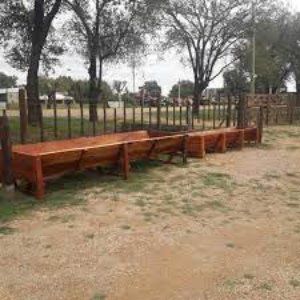 comederos de madera