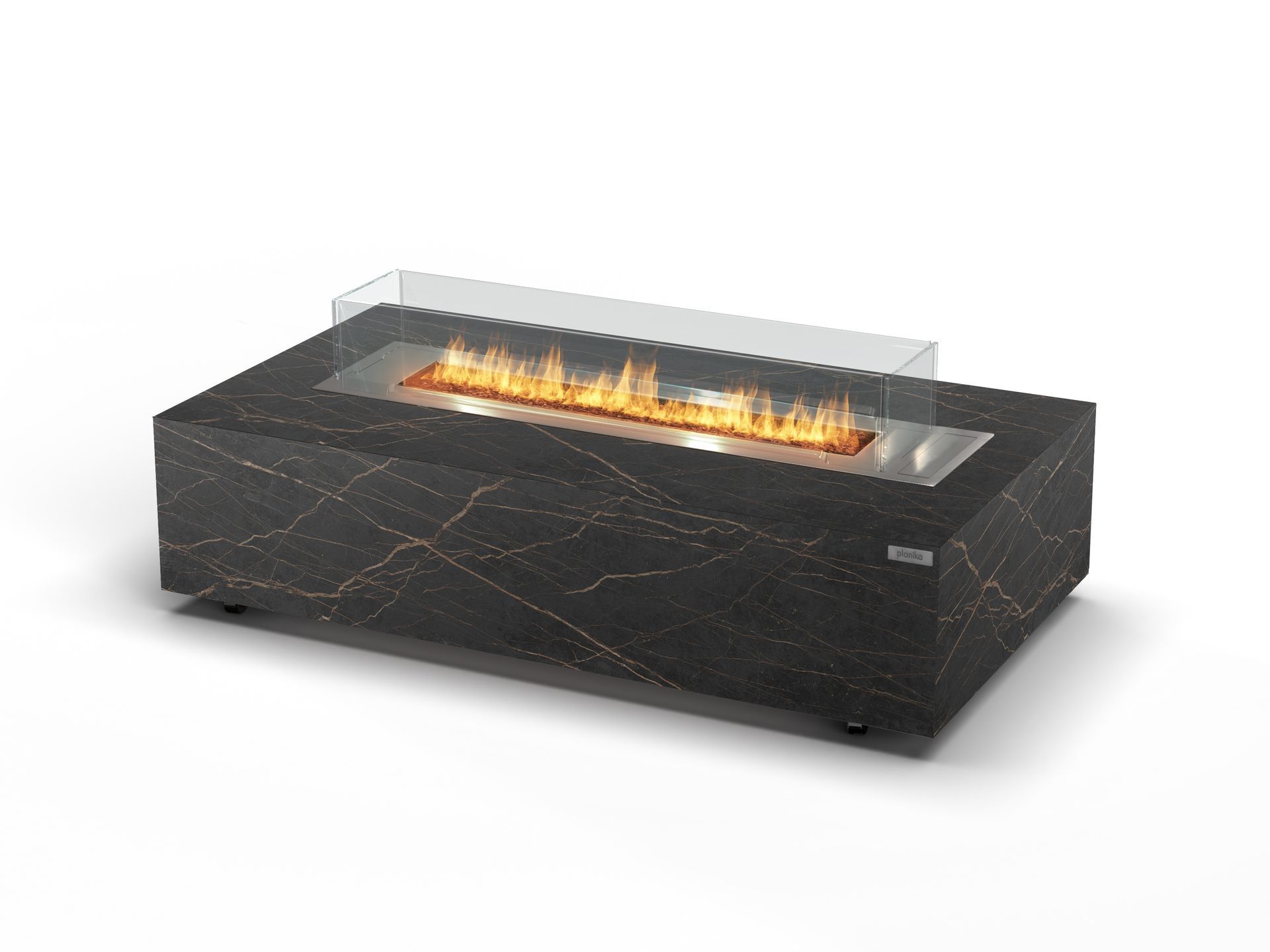 camino a gas outdoor planika galaxy laurent