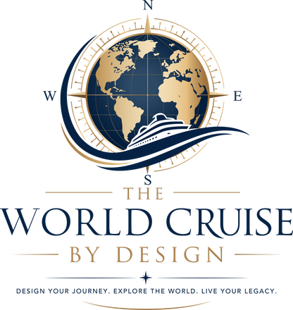 World Cruise by Design logo