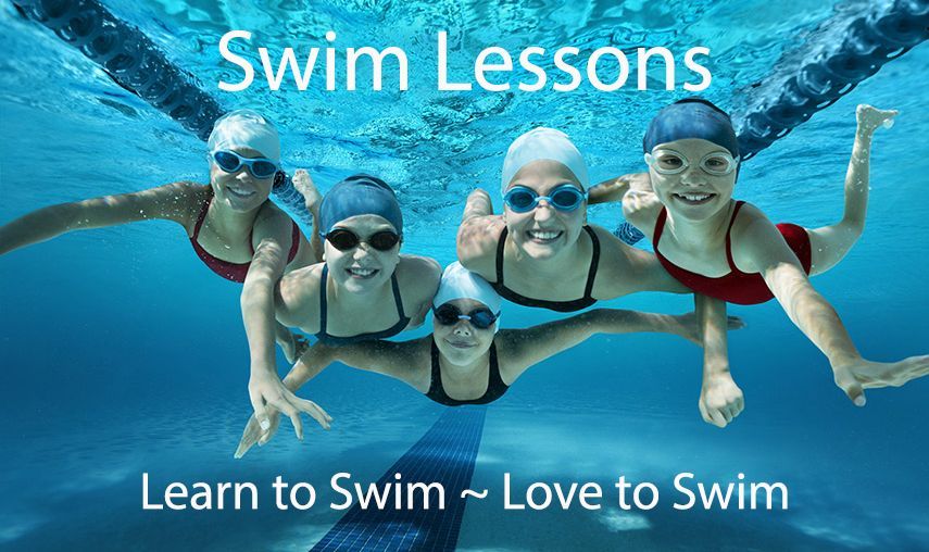 Summer swim lessons
