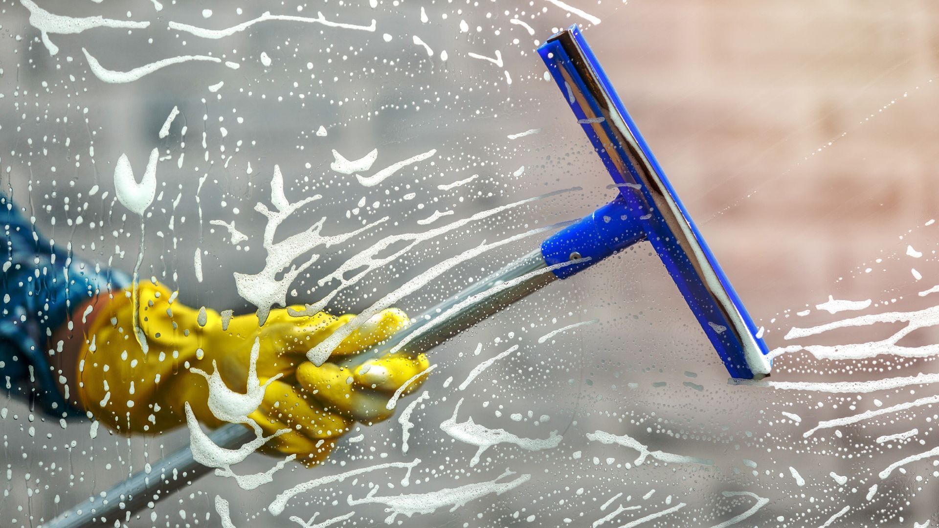 Cleaning a window