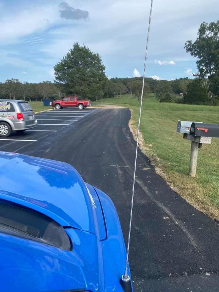 Parking Lot Paving