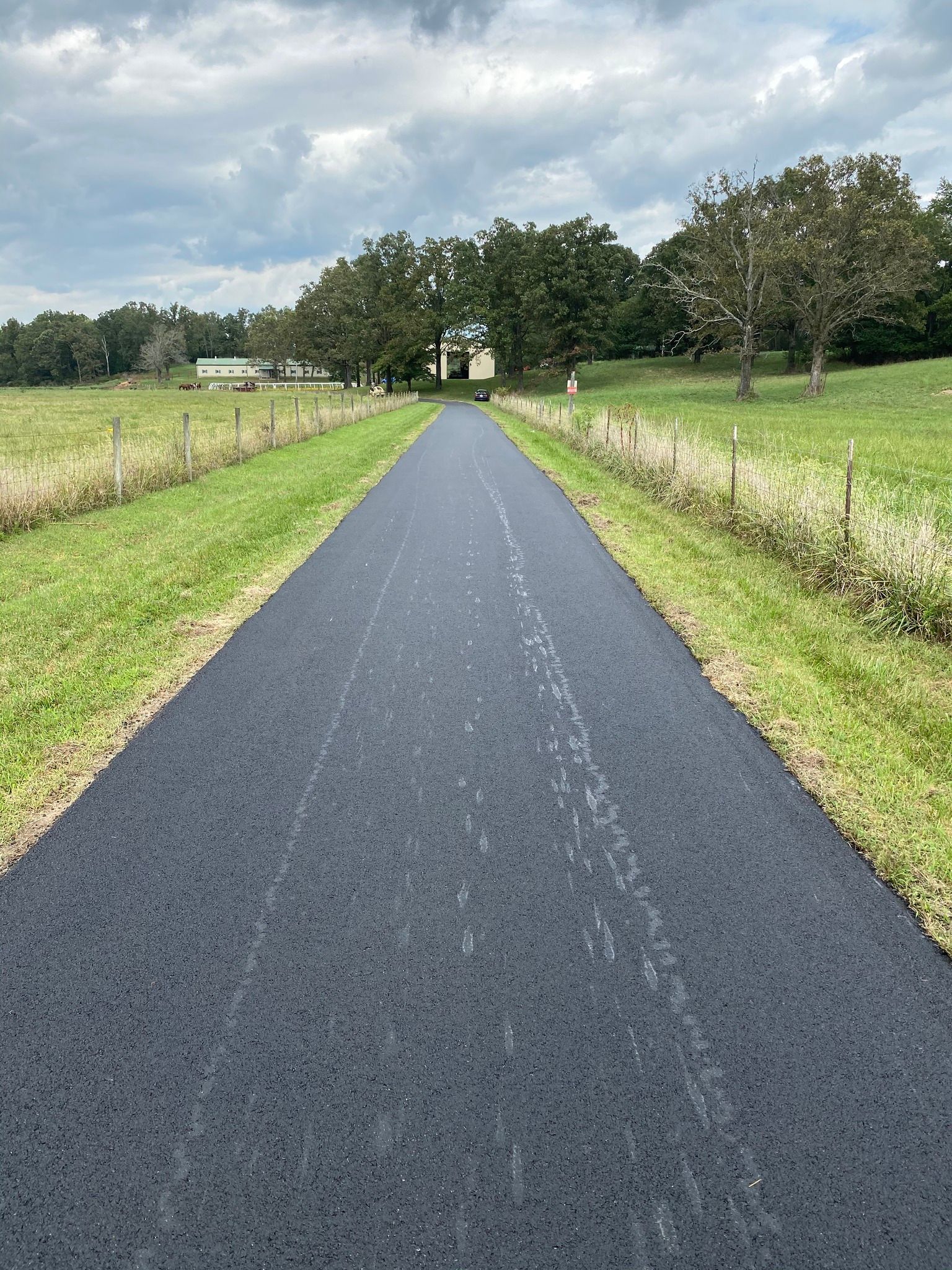 Asphalt Driveway Installation