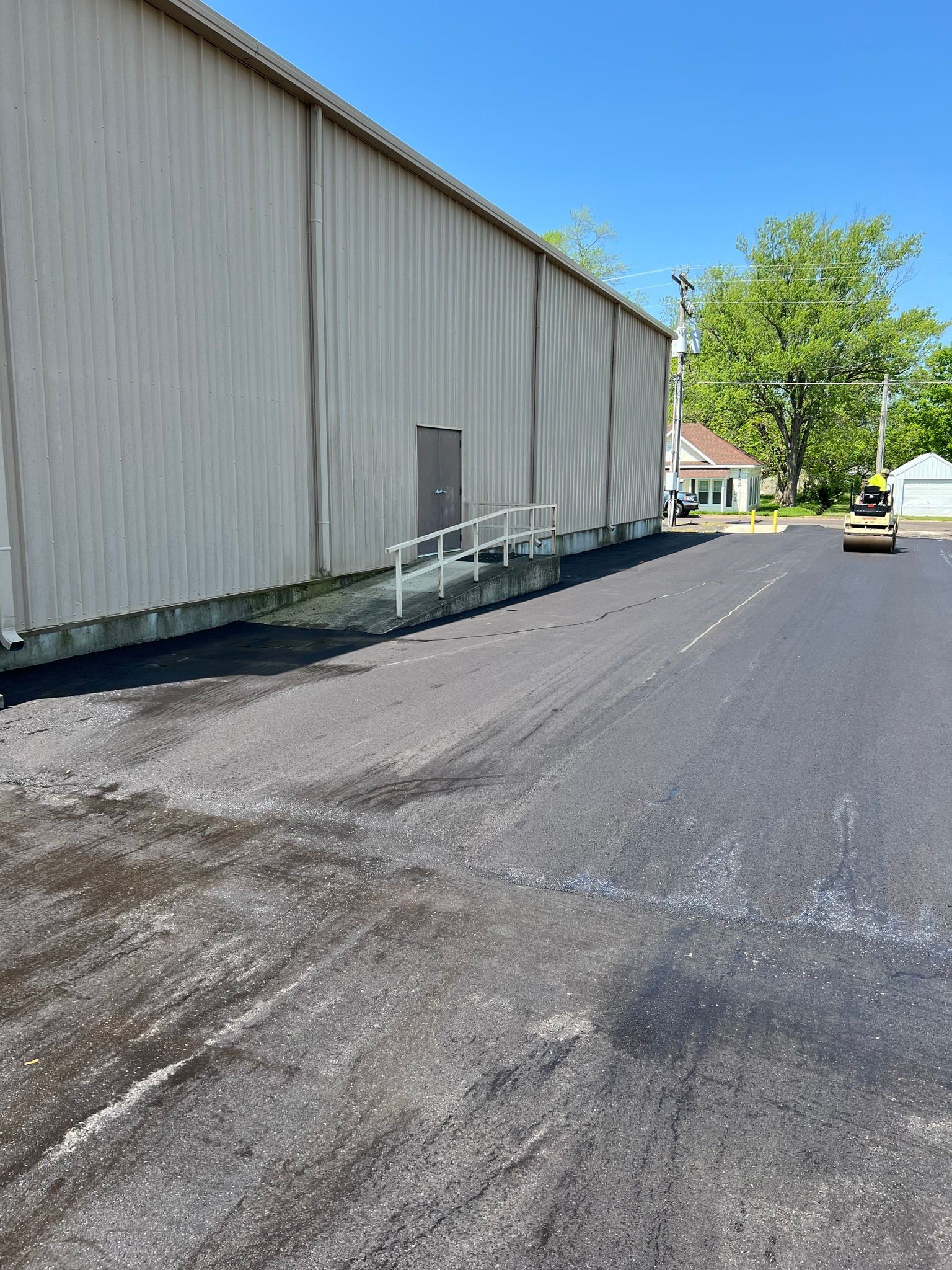 Parking Lot Resurfacing