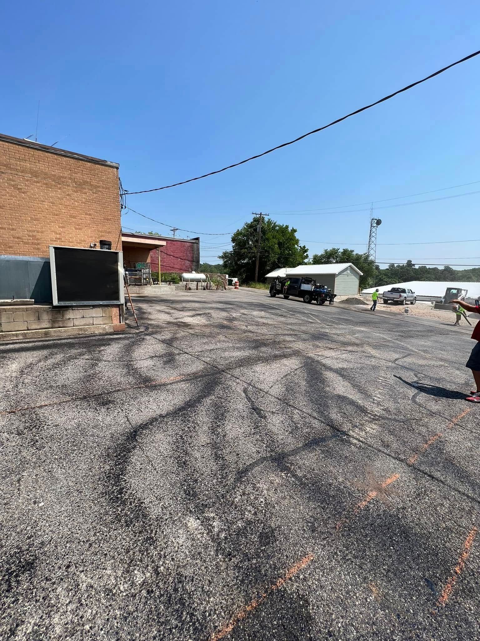 Parking Lot Repair