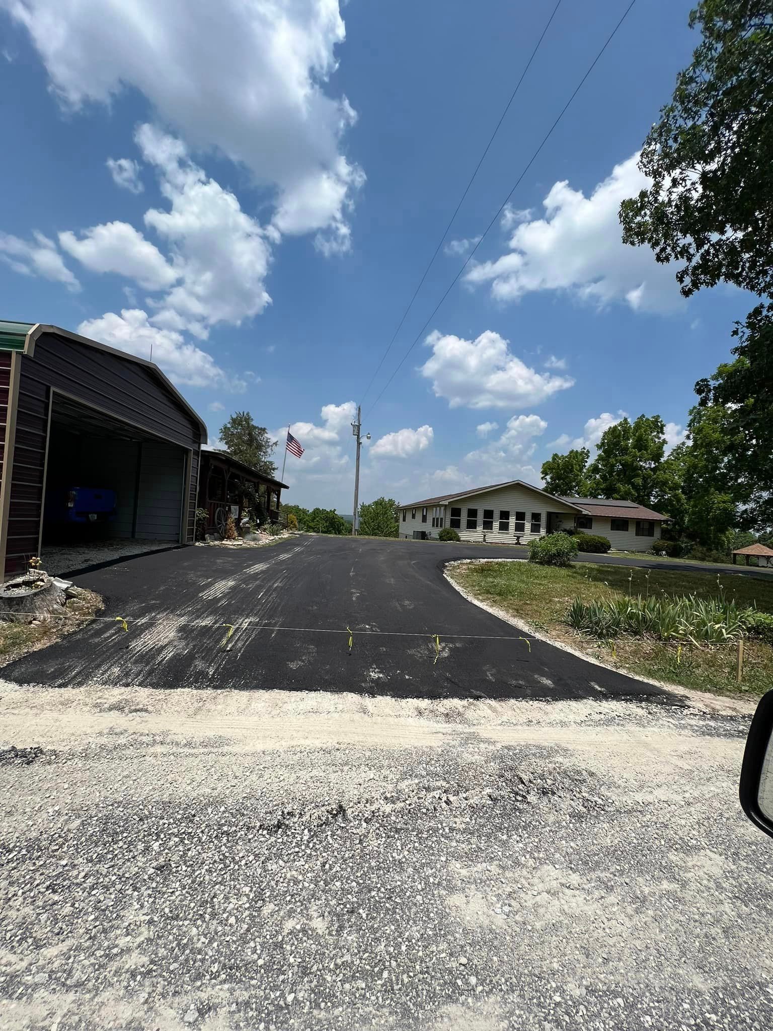 New Construction Driveways