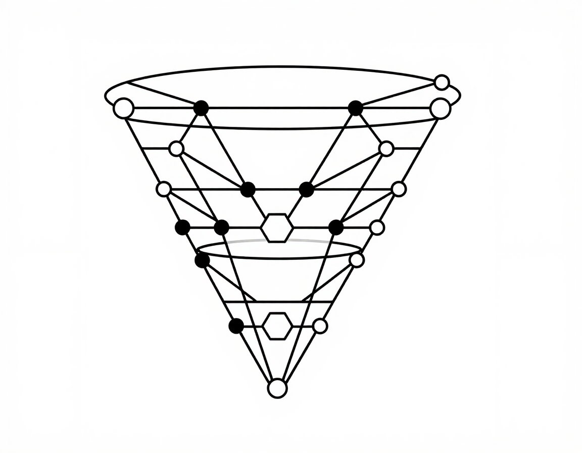 Full-funnel growth diagram