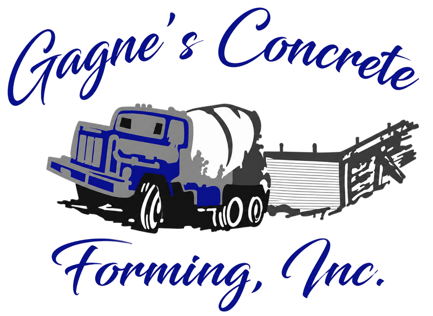 Gagne's Concrete Forming, Inc. Logo