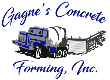 Gagne's Concrete Forming, Inc. Logo