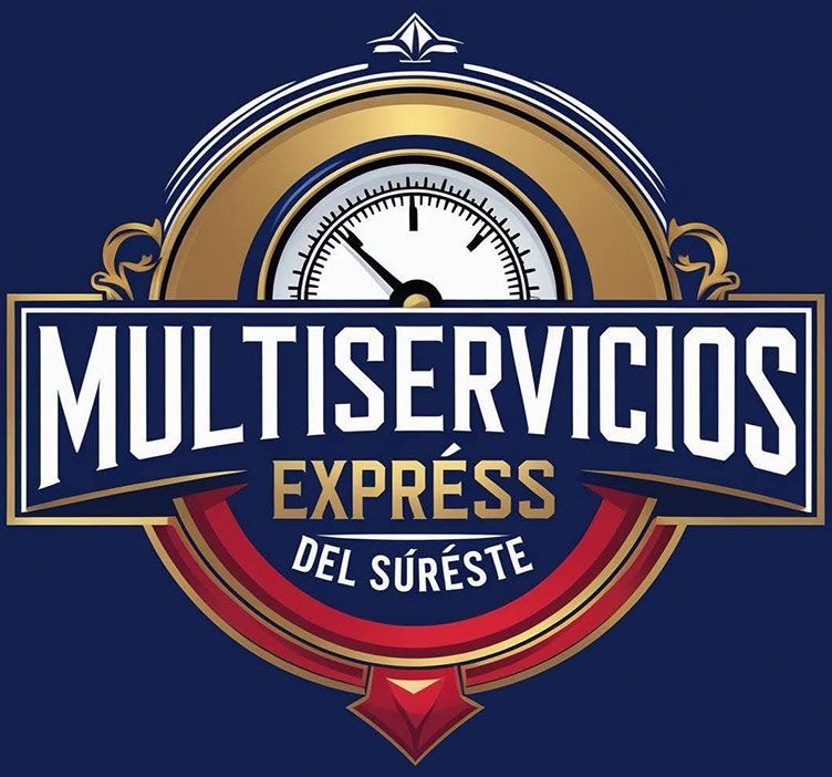 Logotipo de Multiservicios Exprés del Sureste
