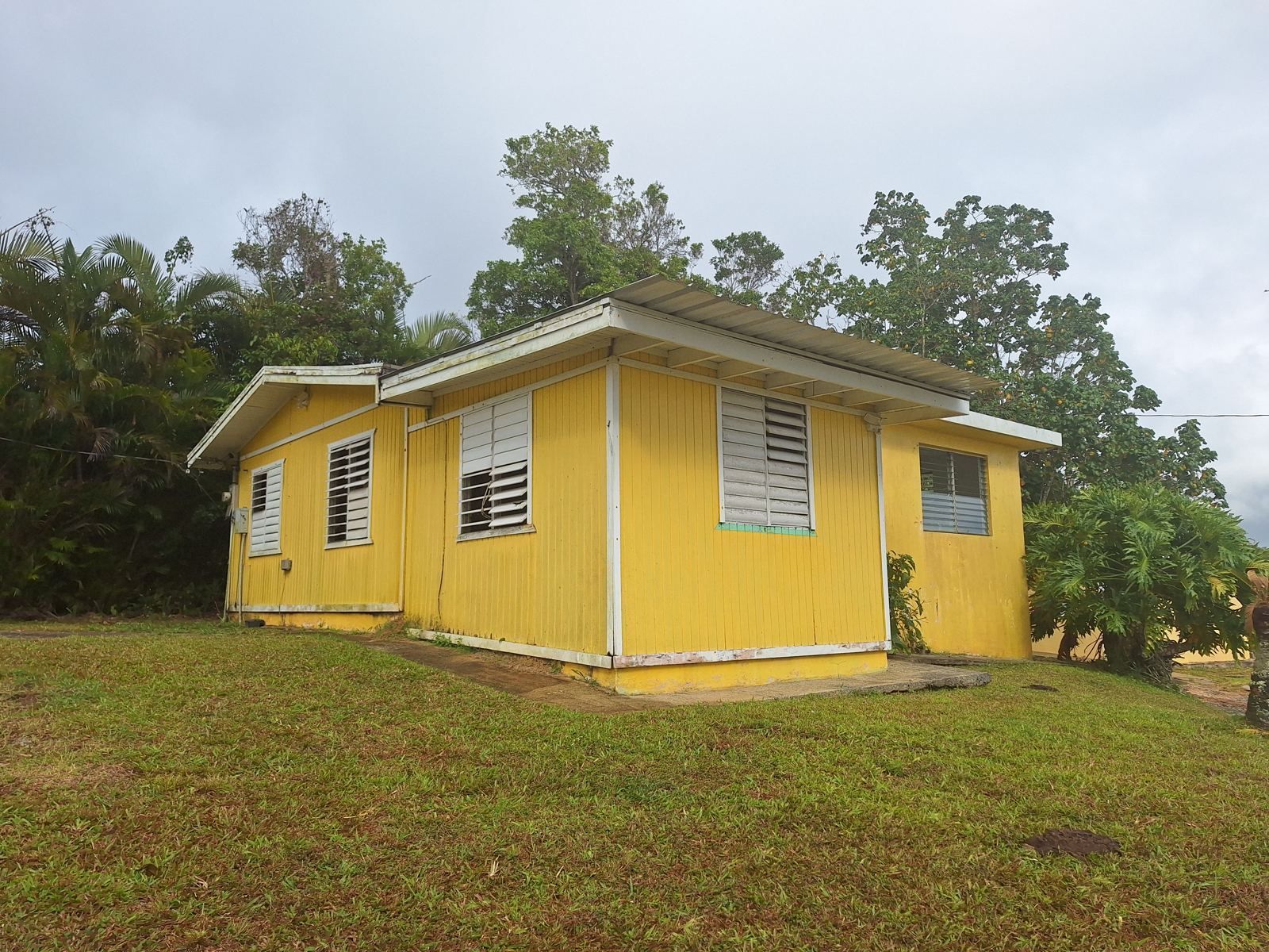 The second residence, ready for renovation