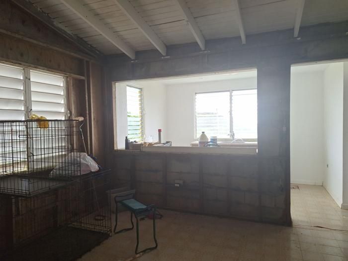 Interior of the second residence