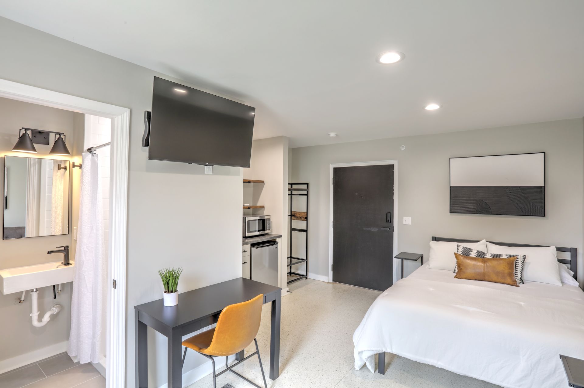 Photo of modern apartment, click here to view Gallery