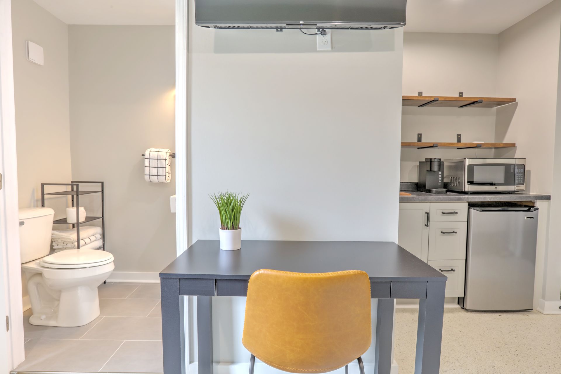 table and chair