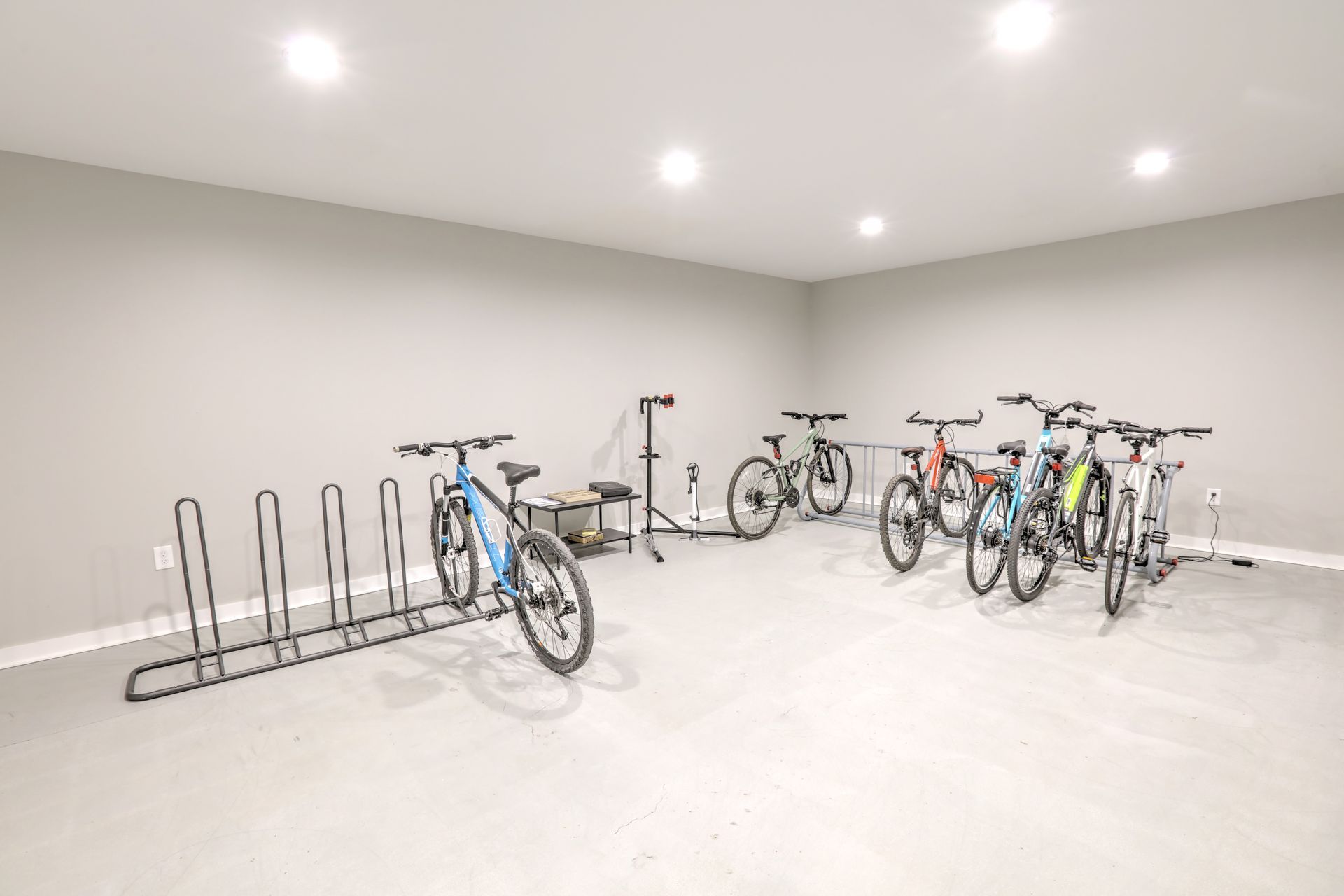 bike racks