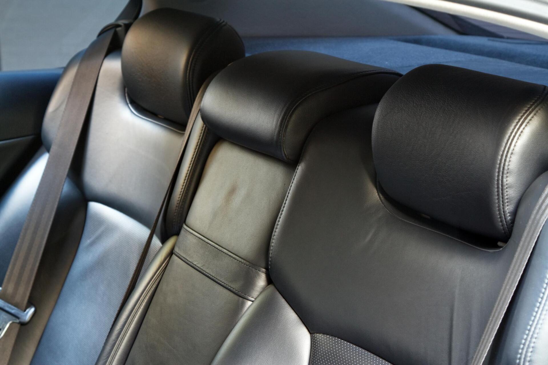 clean interior part of the car