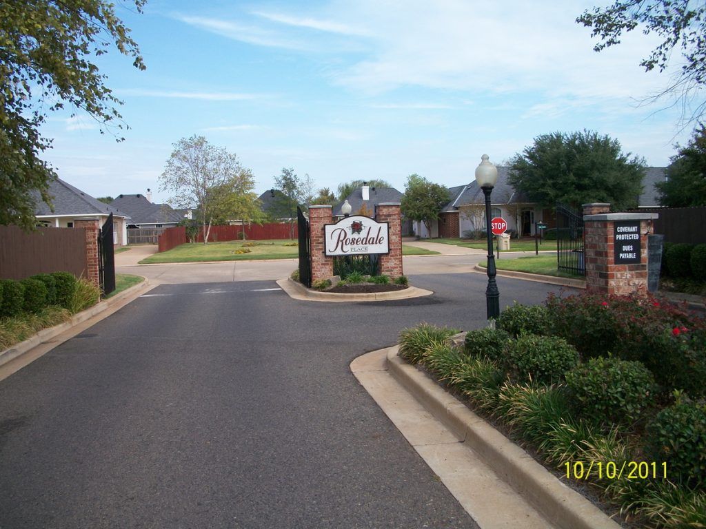 Rosedale Entrance - Bossier City, LA - Raley and Associates Inc