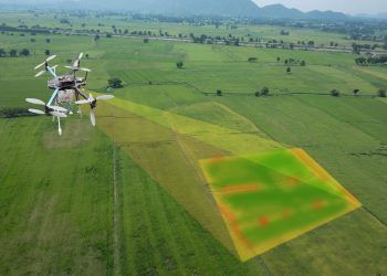 Drone Scanning Land - Bossier City, LA - Raley and Associates Inc