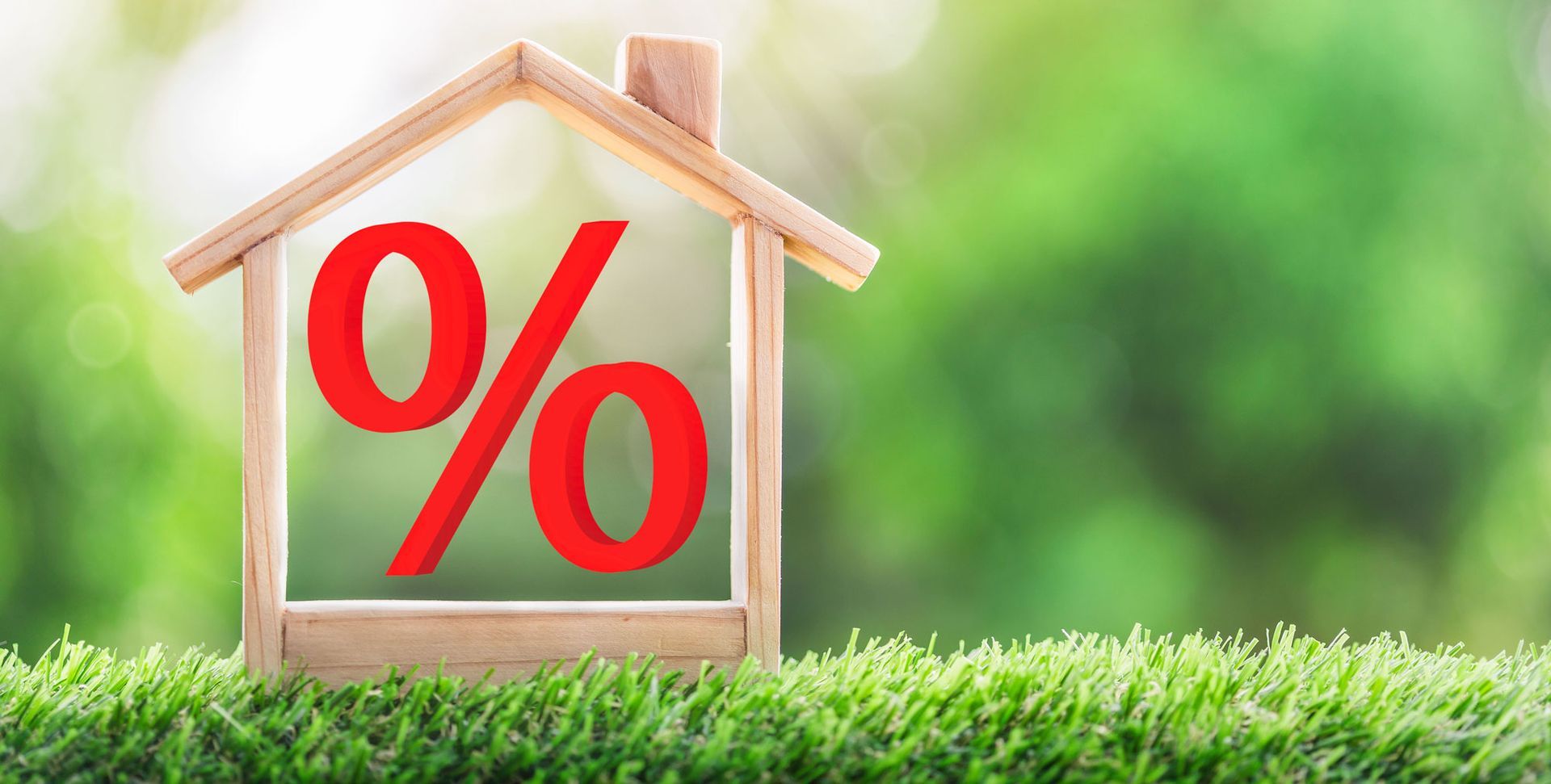 House with percentage symbol representing estate appraisal services by East Coast Appraisal Service in Westchester County, NY House with percentage symbol representing estate appraisal services by East Coast Appraisal Service in Westchester County, NY